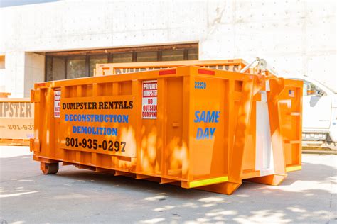 same day dumpster rentals.